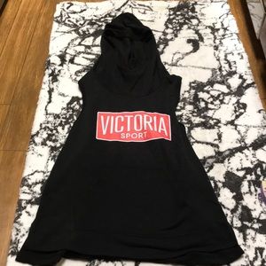 VS sport hooded tank.